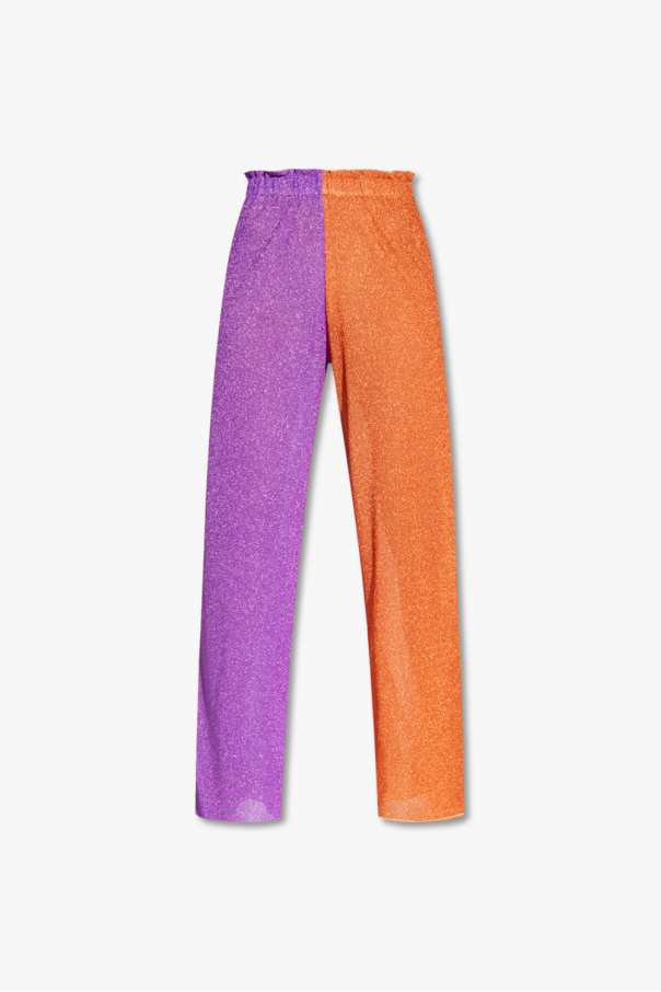 Oseree High-waisted trousers