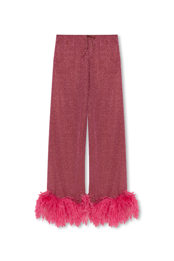 Trousers with feathers od Oseree