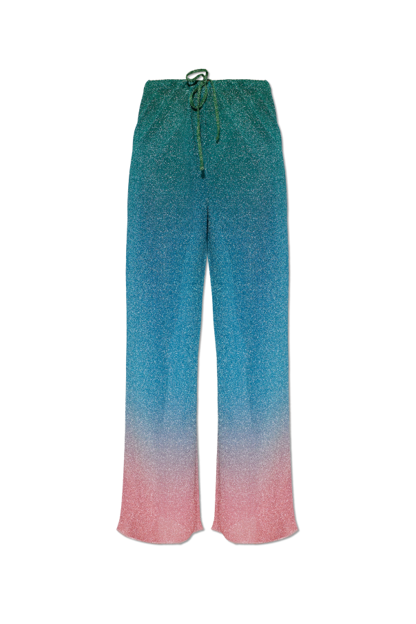 Trousers with Lurex thread od Oseree