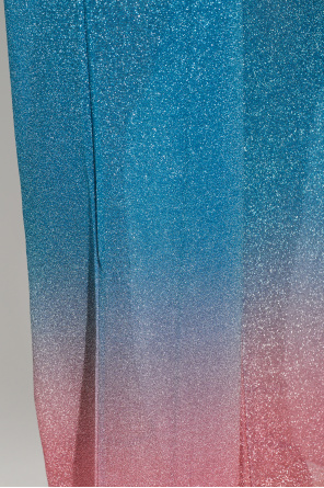 Oseree Trousers with Lurex thread