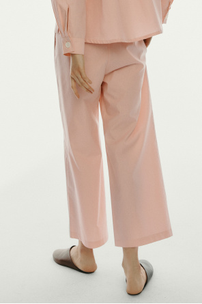 Le Petit Trou ‘Gaia’ cotton jil trousers