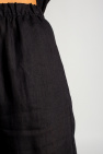 Vend ravissante robe en jean effet délavé à bretelles ‘Lyna’ linen trousers