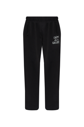 Calças de fato de treino com logótipo