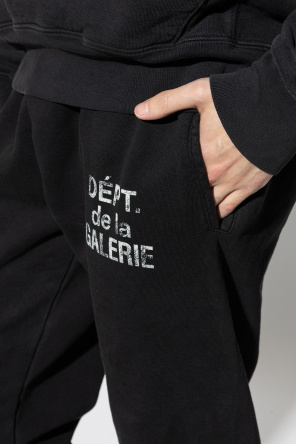GALLERY DEPT. Calças de fato de treino com logótipo