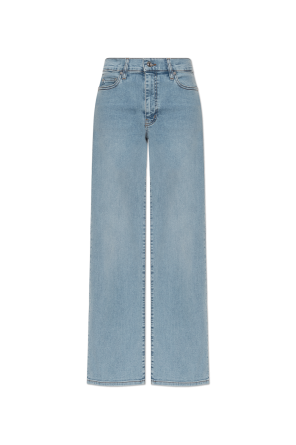 Wide-leg jeans