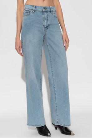 FRAME Wide-leg jeans