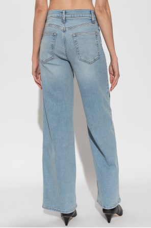 FRAME Wide-leg jeans