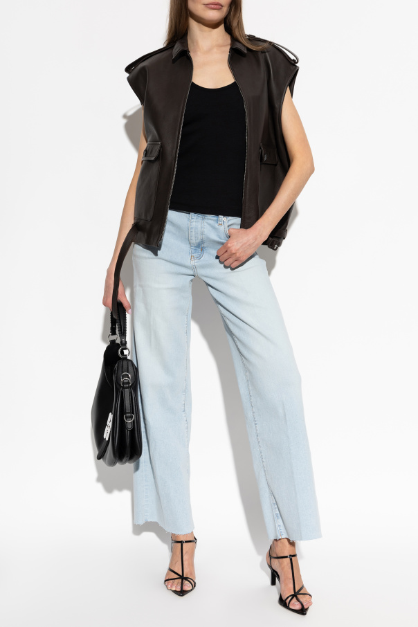 FRAME `Le Slim Palazzo` jeans