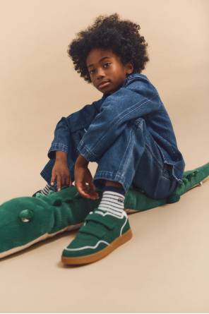 Liewood Jeans with 'Cesar' embroidery