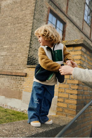 Liewood Jeans with 'Cesar' embroidery