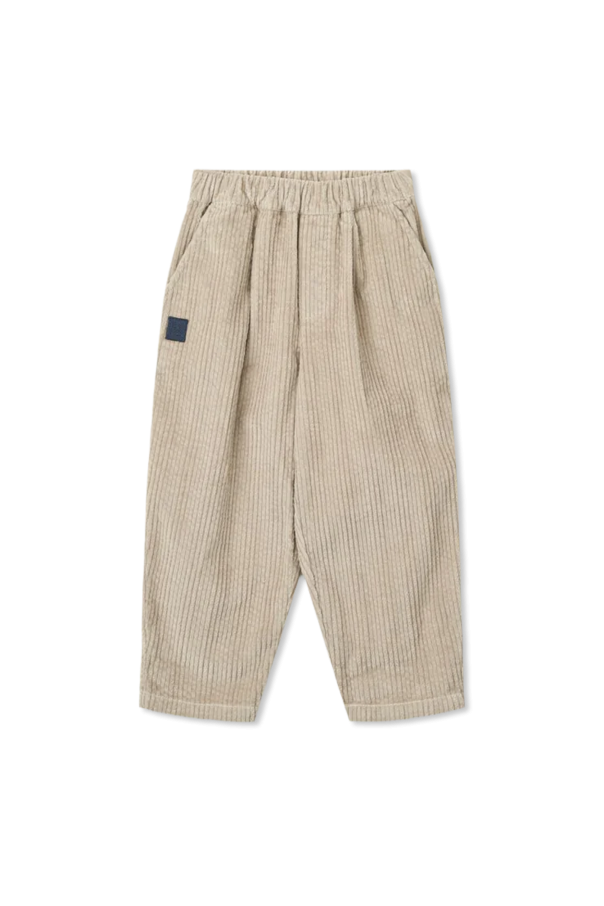 Corduroy trousers with logo patch od Liewood
