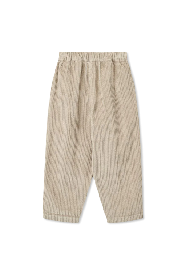 Liewood Pantalones de pana con parche con logo