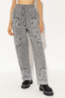Alanui ‘Bandana Piquet’ trousers