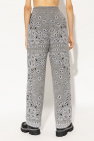 Alanui ‘Bandana Piquet’ trousers