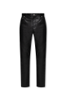 AllSaints ‘Lynch’ leather trousers