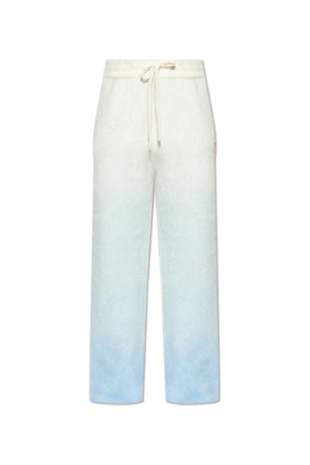 Trousers with gradient effect od Casablanca