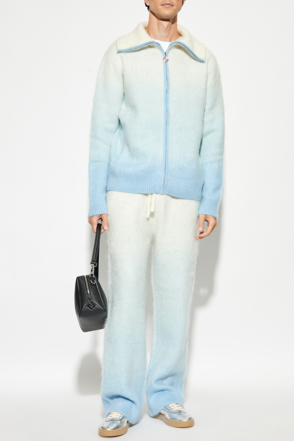 Casablanca Pants with gradient effect