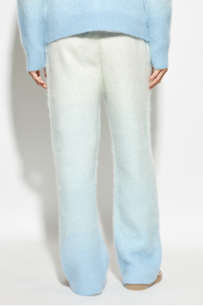 Casablanca Pants with gradient effect