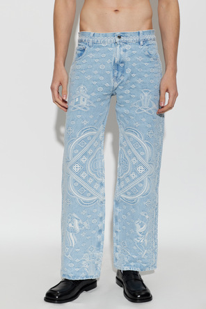 Casablanca Jeans estampados