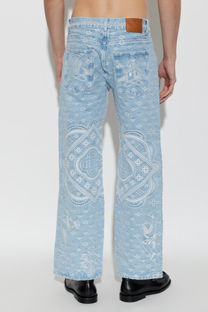 Casablanca Jeans estampados