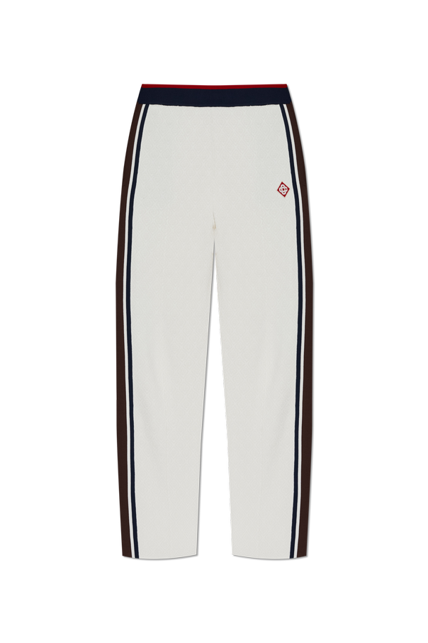 Trousers with side stripes od Casablanca