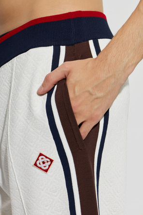 Casablanca Hose mit Seitenstreifen