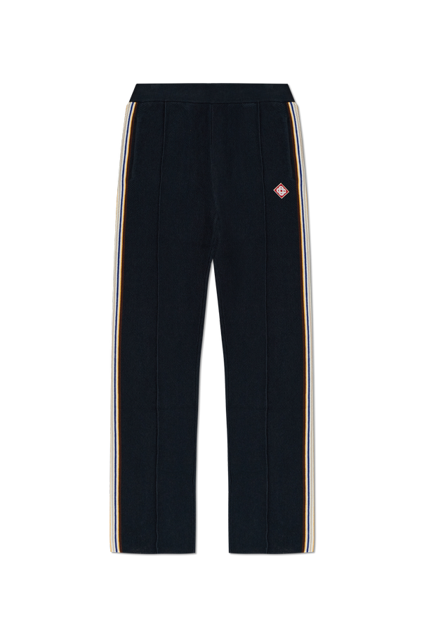 Trousers with Colorful Side Stripes od Casablanca