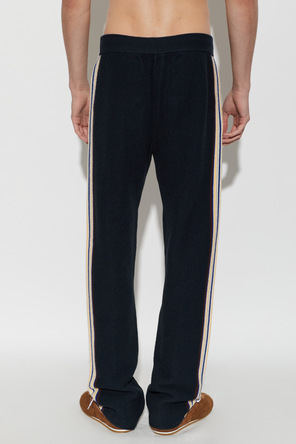 Casablanca Trousers with Colorful Side Stripes