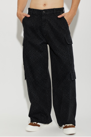 Casablanca Jeans im Cargo-Stil
