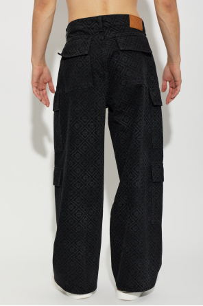 Casablanca Jeans im Cargo-Stil