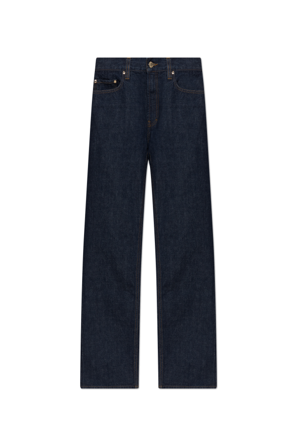 Straight-leg jeans od Casablanca