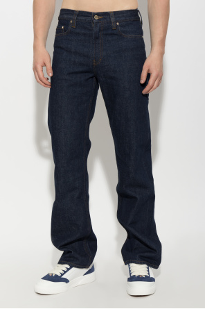 Casablanca Jeans mit gerade geschnittenen Beinen
