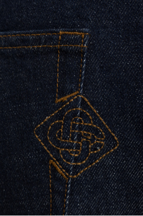 Casablanca Jeans mit gerade geschnittenen Beinen