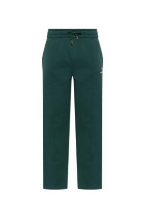 Pantalones de chándal con perneras de corte recto