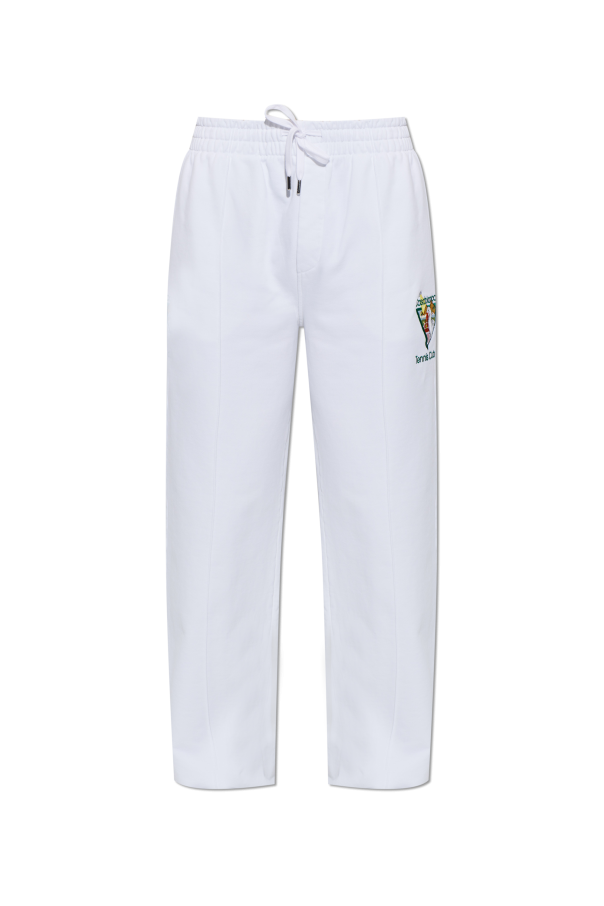 Casablanca Straight-leg sweatpants
