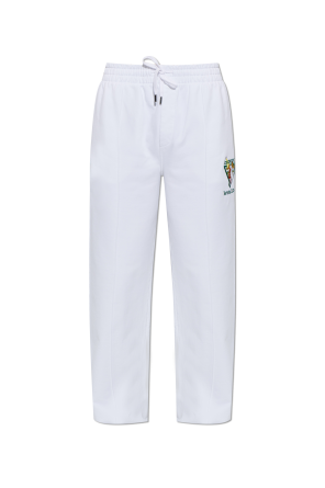 Straight-leg sweatpants od Casablanca