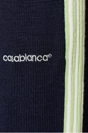 Casablanca Pantalones de lana