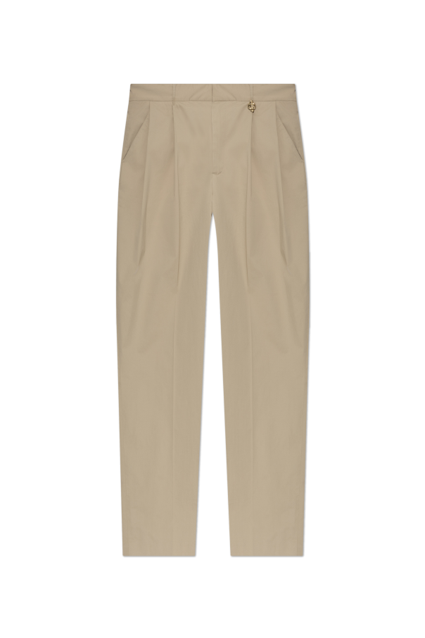 Cotton crease-front trousers od Casablanca