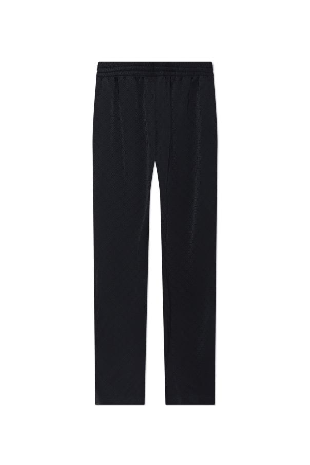 Loose-fit trousers with monogram od Casablanca