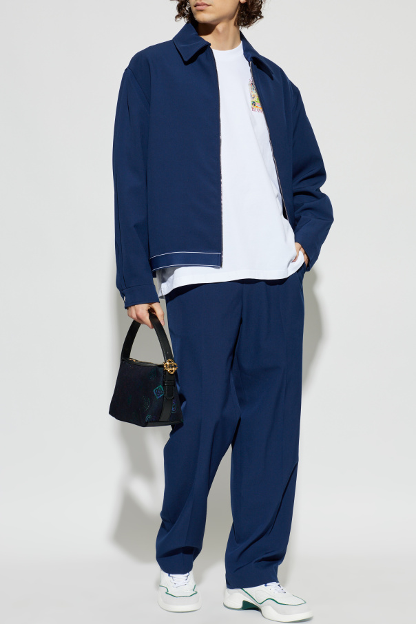 Casablanca Hose mit Logo