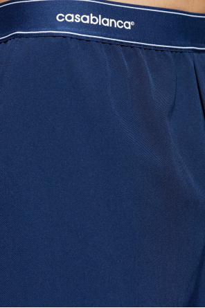 Casablanca Hose mit Logo