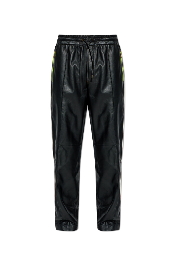 Casablanca Lambskin trousers