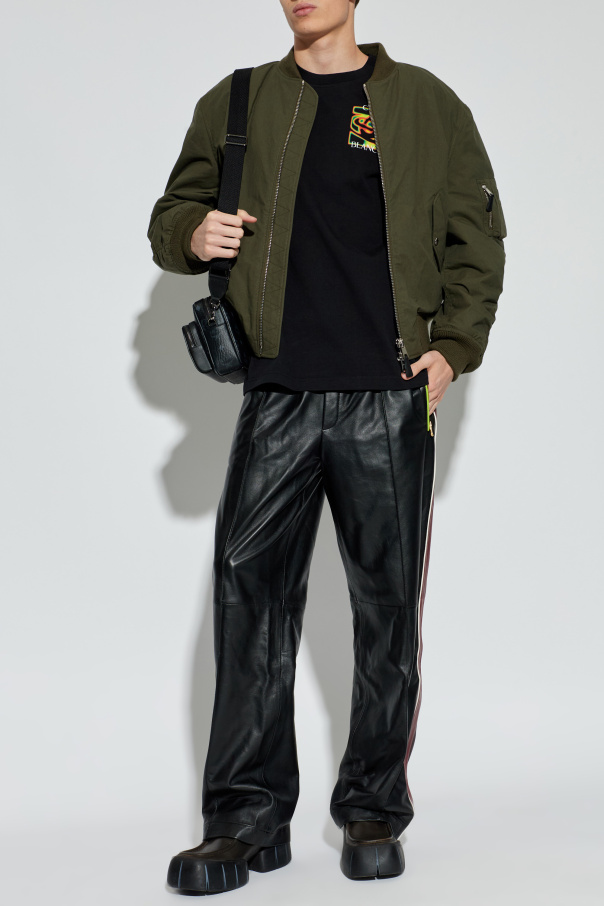 Casablanca Lambskin trousers