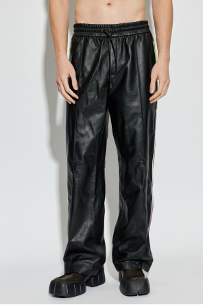 Casablanca Lambskin trousers