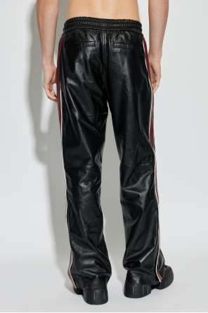 Casablanca Lambskin trousers