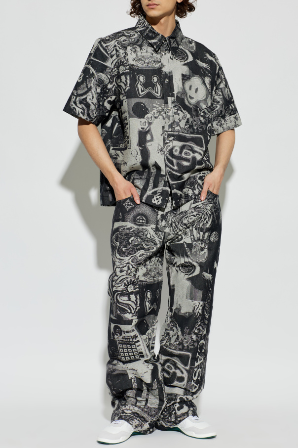 Casablanca Patterned jeans