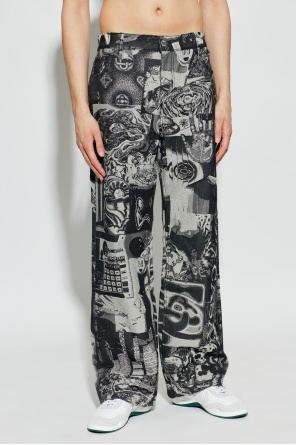 Casablanca Patterned jeans