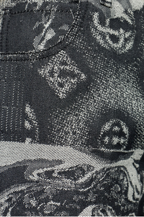 Casablanca Patterned jeans