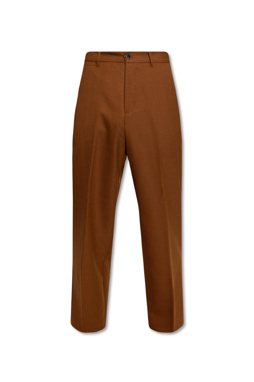 Samsøe Samsøe Pleat-front trousers