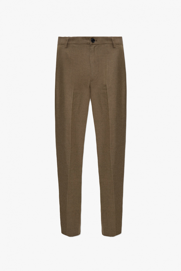 Samsøe Samsøe ‘Silas’ pleat-front pepe trousers